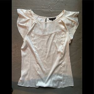 Express white blouse